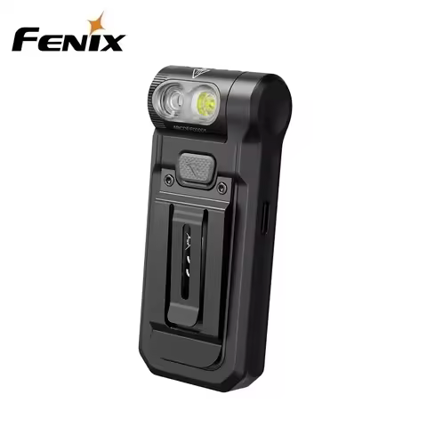 Fenix SW05R-RED Red and White dual light source Corner Multifunctional Work Rechargeable Flashlight