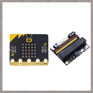 (VCBZ) Microbit Go Start Kit with MicroBit IO V2.0 Expansion Board DIY Projects Programmable Learnin