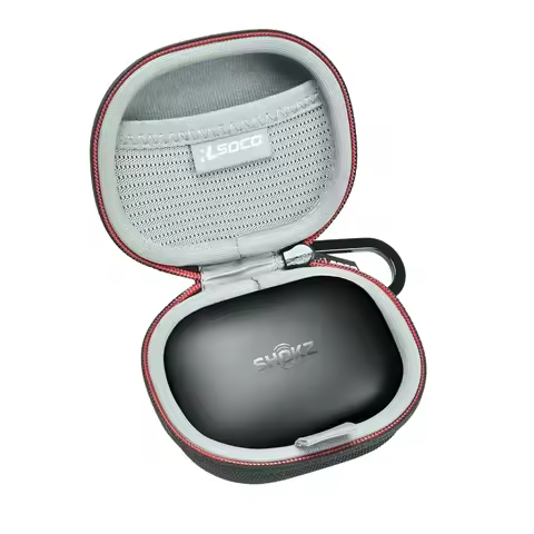 Hard Case for SHOKZ OpenFit Pro Open-Ear True Wireless Earbuds, Shockproof, Dustproof, Water-Resista