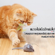 หนูปลอม Cat Toy Fake Mouse หนูปลอมแมว ตุ๊กตาขัดฟัน หนูขนนิ่ม หนูหลากสี หนูปลอมเสมือนจริง ของเล่นสำหรับแมว คลายเครียดแมว หนูจำลอง หนูเชือก