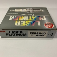 ORIGINAL PFR6H-10 (6290) NGK SPARK PLUG MERCEDES SL S CLK B C XC90 S80 & AUDI A4 A6 & VOLVO XC90 S80