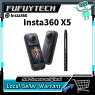Insta360 X5 Waterproof 8K 360° Action Camera /Invisible Selfie Stick Effect/Local seller warranty