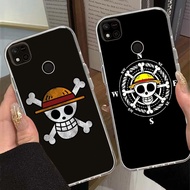 R2 Logo One Piece Case for Xiaomi Redmi 9A 10A 10C 9C TPU Soft
