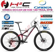 ORBEA 2022 29er OCCAM H30 TRAIL BIKE (Made in Spain)