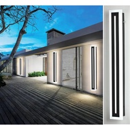Outdoor Long Strip Modern LED Wall Lighting Fixture Lamps,Wall Sconce Fixture Wall lamp Elegant Fros