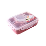 High Capacity Lunch Box Soup Bowl Leakproof Food Container Microwave Oven Hiking Office Student Convenient Portable Bento Box