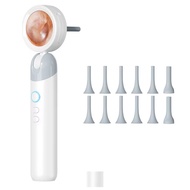 Visual Ear Otoscope 1.38 Inch IPS Wireless Endoscope 1080P HD Camera Ear Wax Clean Take Picture Vide