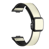 สายนาฬิกาหนังสำหรับ Huawei Watch Fit 4 Pro สายนาฬิกาข้อมือซิลิโคน Leather Wristband Bracelet สายรัดข