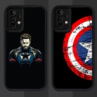 R88 Captain America Realme C65 OPPO A74 F19S A95 F19 Case