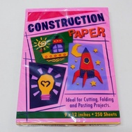 Construction Paper (250’s)