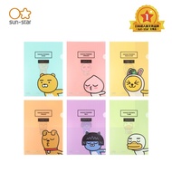 [sun-star] KAKAO FRIENDS L-Type A4 Folder L File Storage File Folder