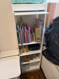 極新 | IKEA 書架 (White Bookshelf, 書櫃)