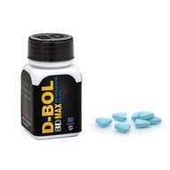 BLACK DRAGON PHARMA DB0L MAX 25MG 50TABS / MUSCLE BUILDING & STRENGTH （Black Dragon，Kohoh clen，kohoh