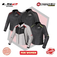 LS2 BREEZE SUMMER RIDING JACKET (WOMEN)
