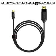 ORIGINAL MCDODO CA-588 Type-C 3.1 to HDMI Up to 4K 60fps Cable 2M