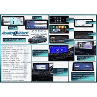 Proton S70 Android player AudioWork Car Android Player 12.3" Inch Android 10 8 Core Include  Android