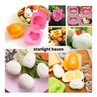 BENTO EGG MOLD SUSHI BENTO RICE MOLD/ RICE MOLD EGG MOLD/ Bento Accessories for Kids