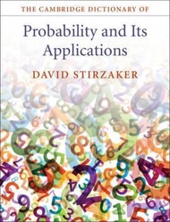 The Cambridge Dictionary of Probability and its Applications by David Stirzaker (UK edition, hardcov