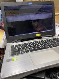 零件機ASUS華碩(NBF4)S46CB 14吋 i5-3337U筆記型電腦.....面板故障  *