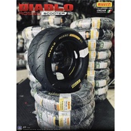 [Pirelli] Pirelli Diablo Rosso scooter SC Tire Rim Size 12 giorno