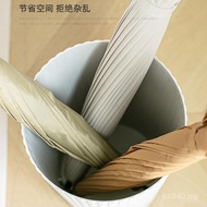 Japanese Door Household Entrance Storage New Style Umbrella Storage Rack Umbrella Tube Behind Door E