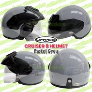 JAYCE Cruiser 8 Half Helmet Topi Keledar Separuh Design By BKP Motor Original SIRIM Steng Kura Cruis