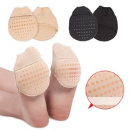 【cw】 Silicone Gel Heel Protector for Shoes Insoles Cushion Foot Inserts Heels Grips Toe Cover Forefoot