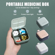 Portable Pocket Size Medicine Pill Container Organizer Medicine Storge Box Pill Dispenser