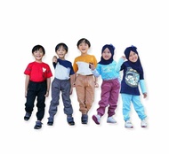 [[KANAK2]] Jogger Pants Strechable Cotton Blend