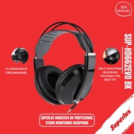 SUPERLUX HD662EVO BK PROFFESIONAL STUDIO MONITORING HEADPHONE COLOR BLACK (HD 662EVO BK/ DJ RECORDIN