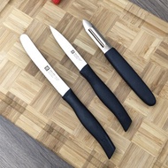 Zwilling ZWILLING) Twin Series Stainless Steel Knife Set German Original Tomato Knife Fruit Knife Pa