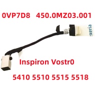 NEW LAPTOP Power Jack Cable For Dell Vostro 5415 5510 Inspiron 5410 5415 5515 5518 VP7D8 0VP7D8