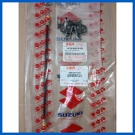 ➢ ╳ ━ SEAT LOCK / CABLE RAIDER150 CARBTYPE
