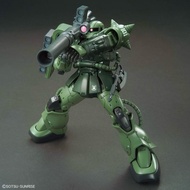 BANDAI HG 1/144 MS-06C-6/R6 ZAKU II Type C-6/R6 : ORIGIN