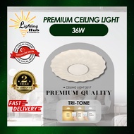 Lighting Hub Modern LED Ceiling Light Tri-tone Light Temperature/ 36W / 2 years warranty