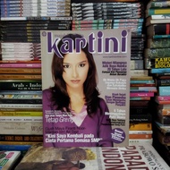 Majalah Kartini Original No. 2095 September 2003 Bekas Tanpa Bonus