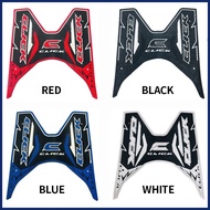Motors Pure Rubber Footboard Matting For Honda Click V1 V2 125i 150 Motorcycle