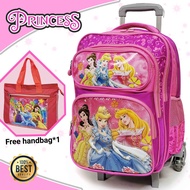 6 Wheel Trolley Bag Trolley Princess