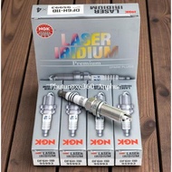 [Set of 4] Iridium Laser Spark Plug Toyota Vios 1.5L engine code 2NR-FE 2016~2024 genuine NGK DF6H-1