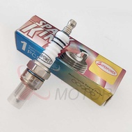 Motorcycle Spark Plug D8TC A7TC 70/90/100/110/125 Spark Plug Scooter Fire Tip