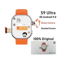 Oril CDS9 Ultra Smartwatch 9.0 4G Network Sim Card Rotary Camera Amoled Google Play Store Global Ver