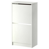 BISSA Shoes cabinet with 2 compartments/Racks Foldable  49 x 93 cm
