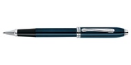 CROSS 695-1 濤聲藍亮漆鋼珠筆