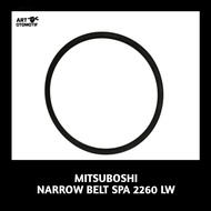 V-Belt Type NARROW BELT SPA 2260 LW Mitsuboshi Brand