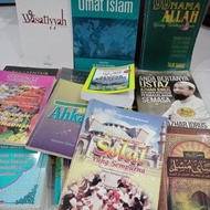 Buku-Buku Terpakai Multi Bahasa