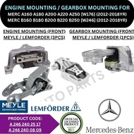 ENGINE MOUNTING (SET) (3PCS) FOR MERC A160 A180 A200 A220 A250 [W176] / B160 B180 B200 B220 B250 [W2