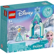 Lego Disney 43199 Elsa's Castle Courtyard