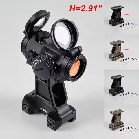 Tactical Unity Fast Mount 2.91" H**ra Mount Metal Red Dot Sight Scope Unity Mount T001 T002 Optical 