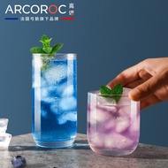 Arcoroc Gao Nuo Alisa Tempered Glass Water Cup Restaurant Cold Drink Milk Cup Bar Whiskey Glass Suit