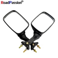 Road Passion Motoebike Motorcycle Accessories Rear Side View Mirrors For Kawasaki ZXR250 ZXR400 ZXR 